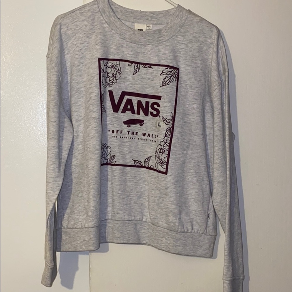Vans Women’s Crewneck Sweatshirt